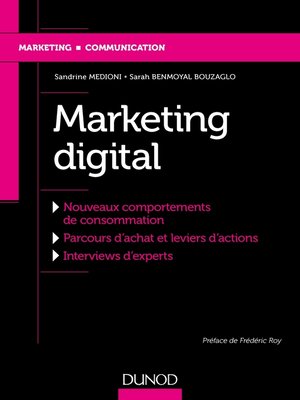 cover image of Marketing digital